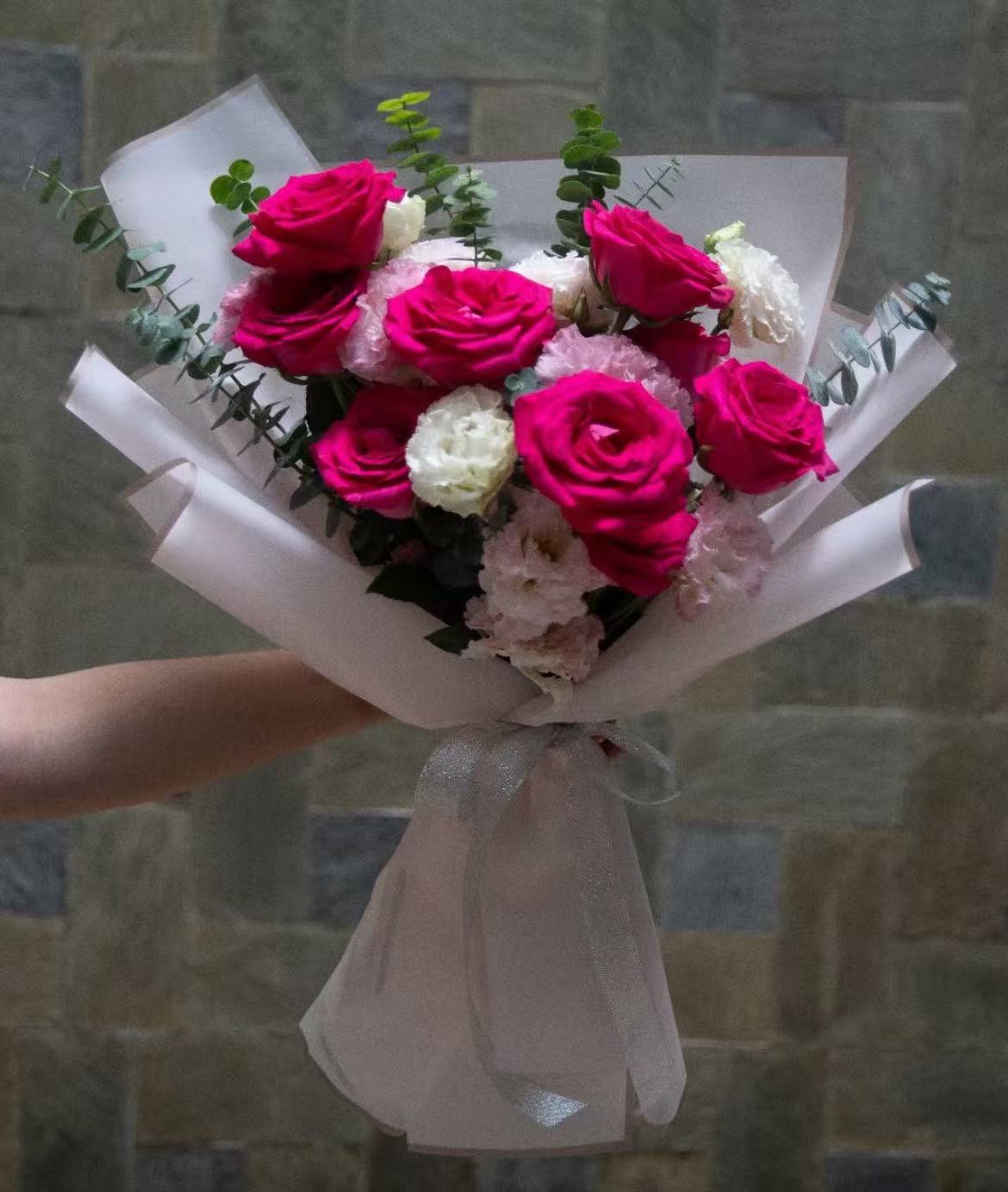 【弗洛伊德＋洋桔梗＋黄莺】一单京东或顺丰送货上门偏远地区发空运