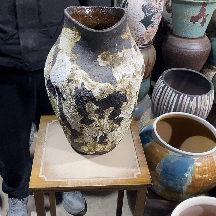 口14高度36黑茶拳头无孔…………