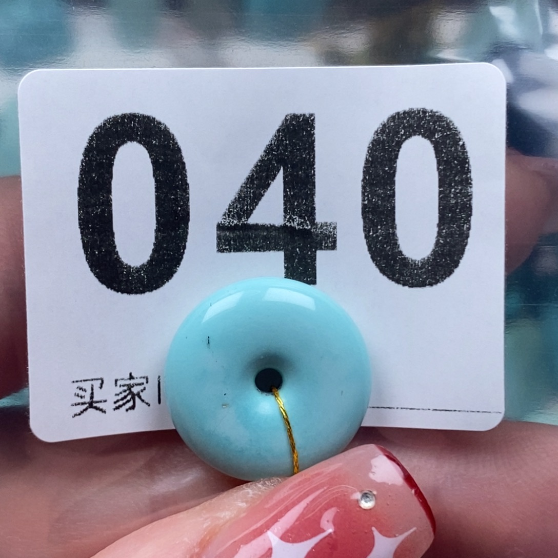 华***统未镶嵌绿松石珠宝奇石