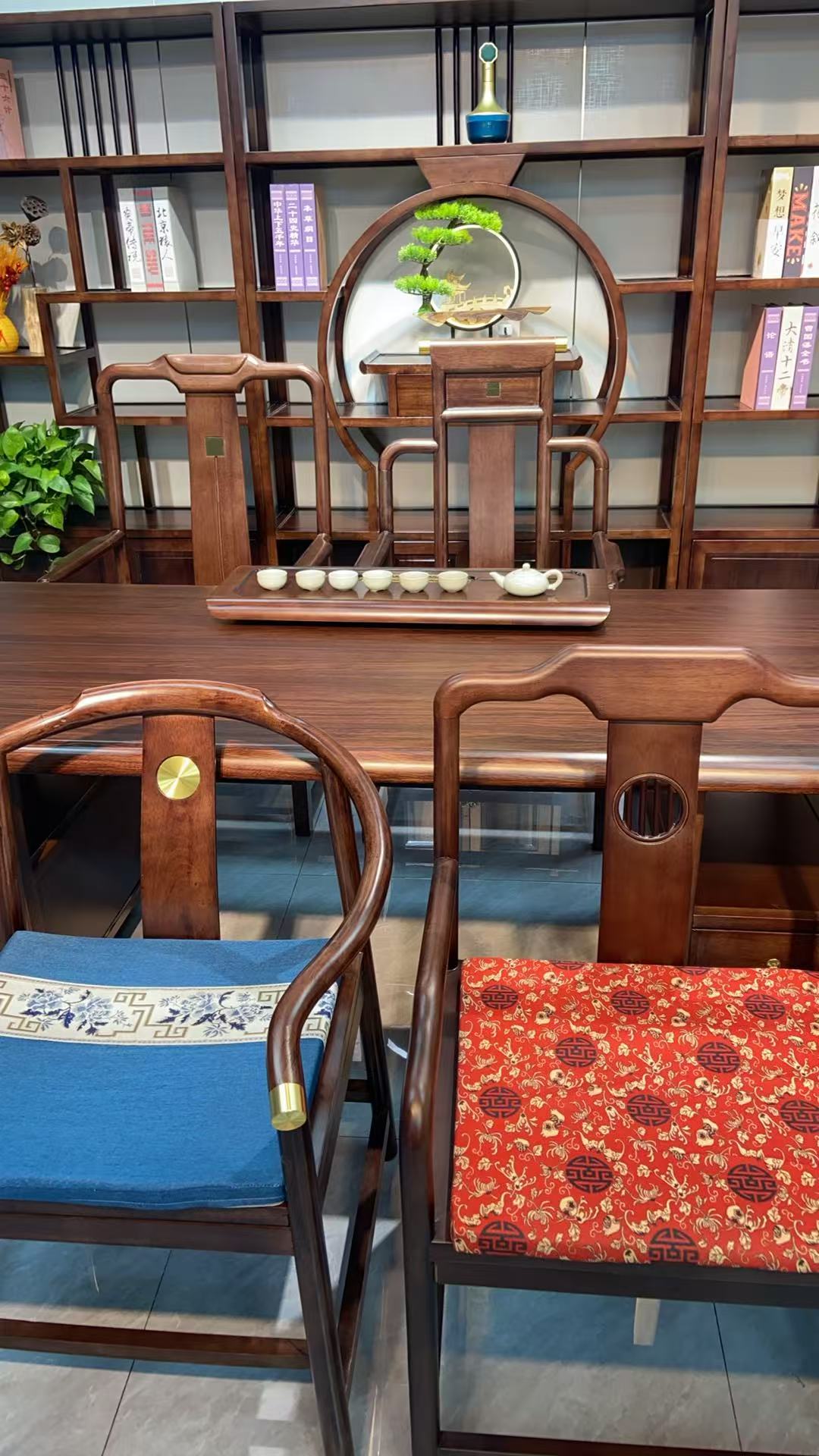 云书大板实木茶台禅意茶空间