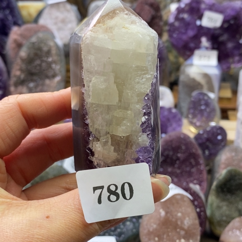 【闪购商品】紫晶大型摆件（非配饰）未镶嵌