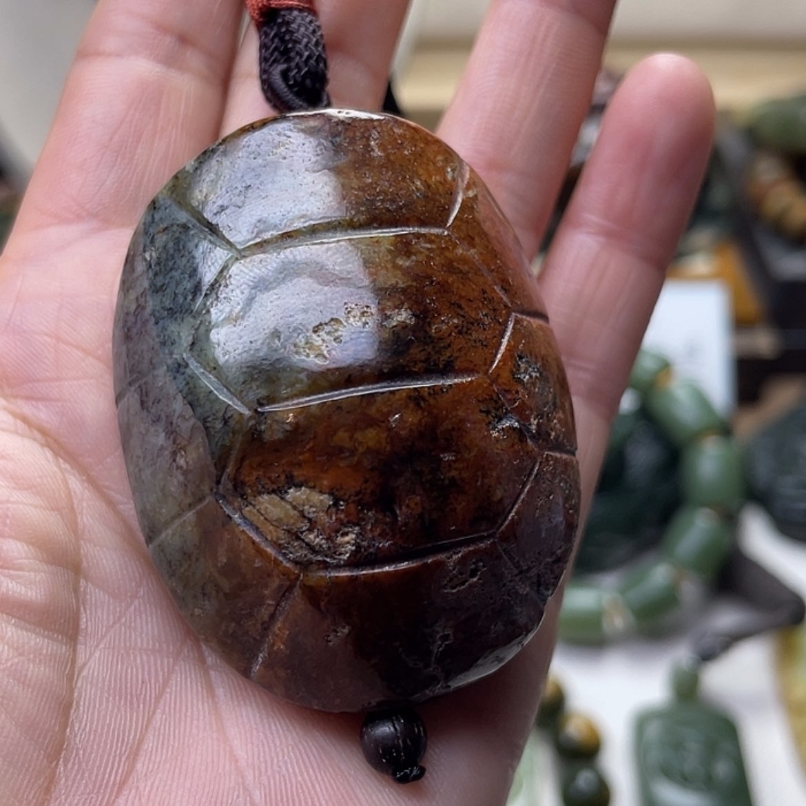 【闪购商品】和田玉手把未镶嵌