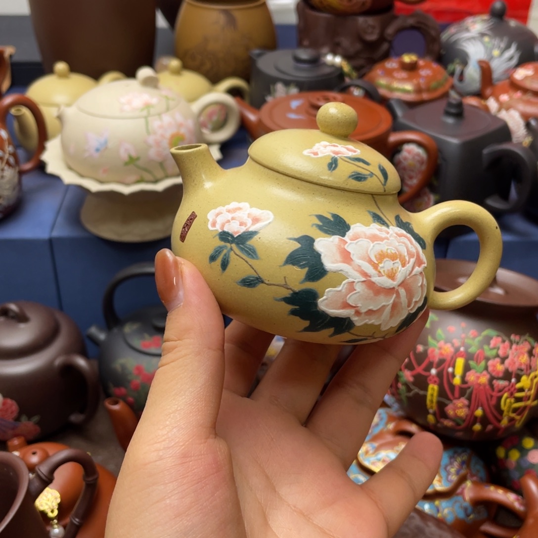 紫砂茶杯紫砂主人杯140cc