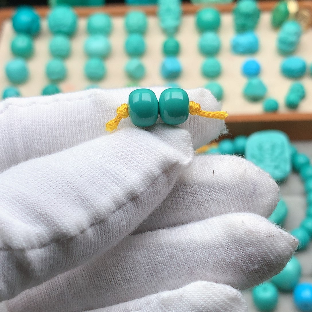 湖北原矿8mm光面老型一对