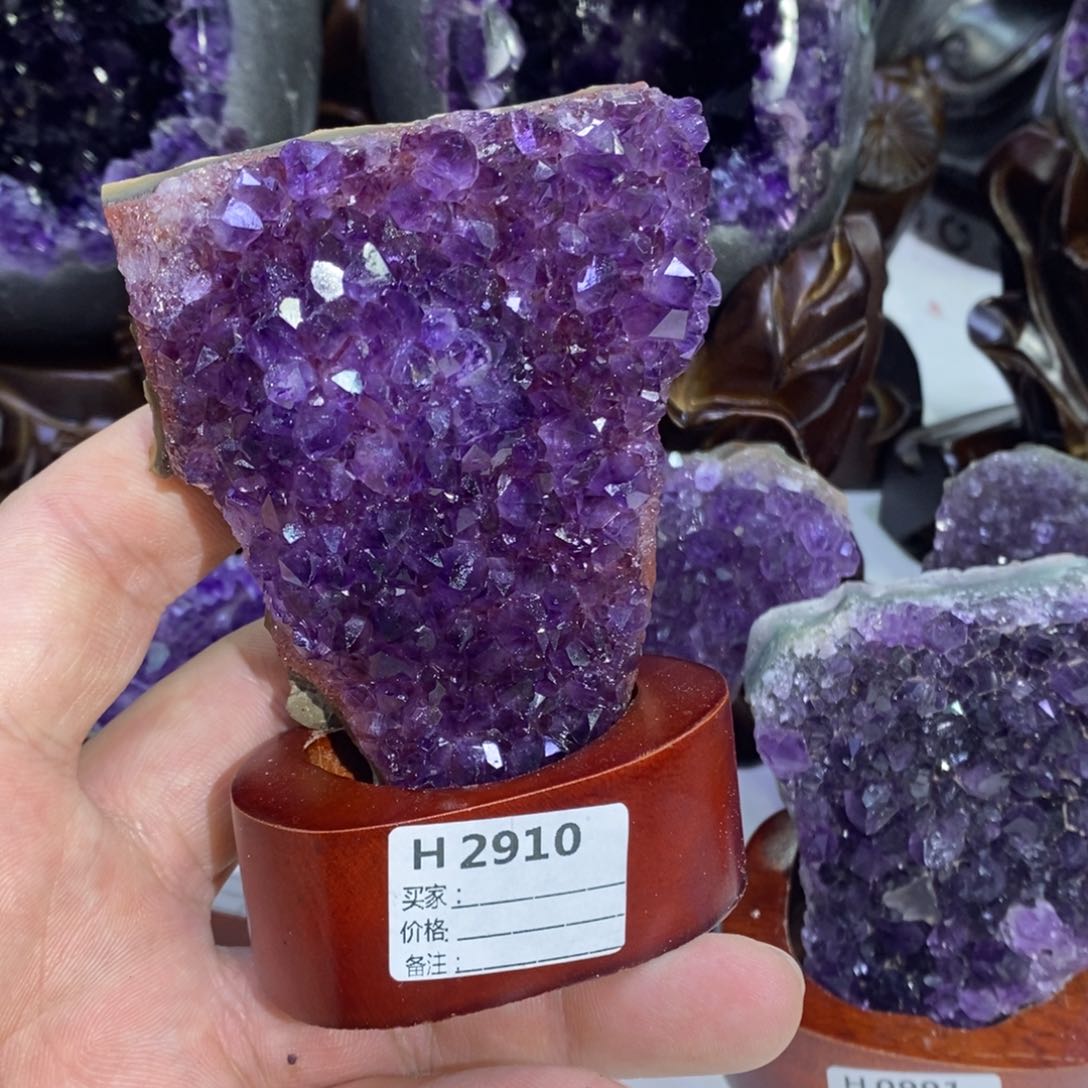 紫晶紫水晶2910未镶嵌