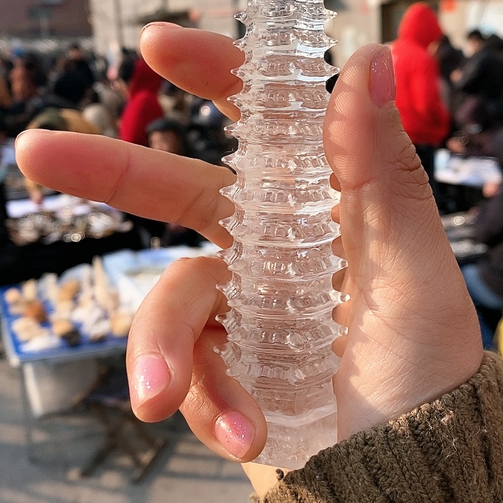 【闪购商品】烟晶手链未镶嵌山*水晶