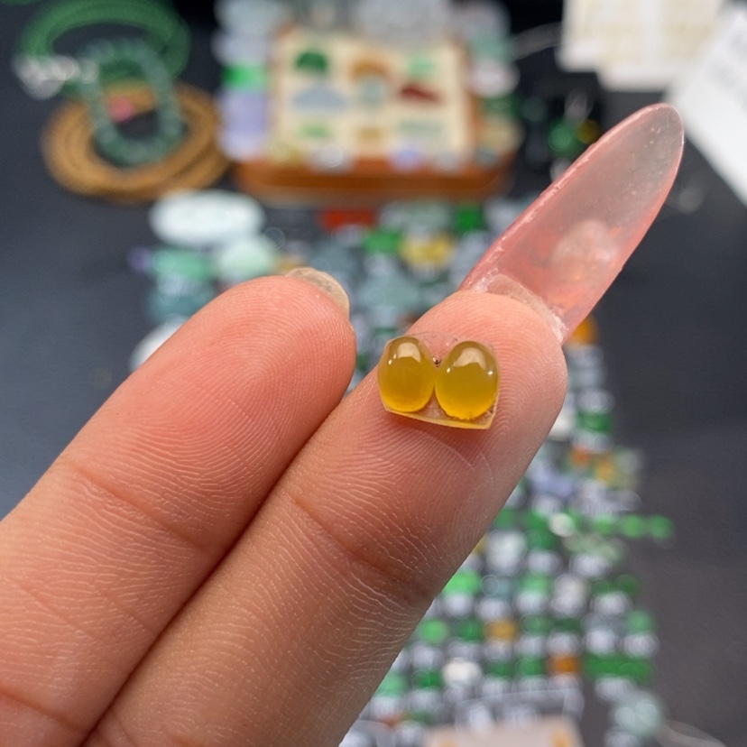 【闪购商品】翡翠挂件未镶嵌蛋