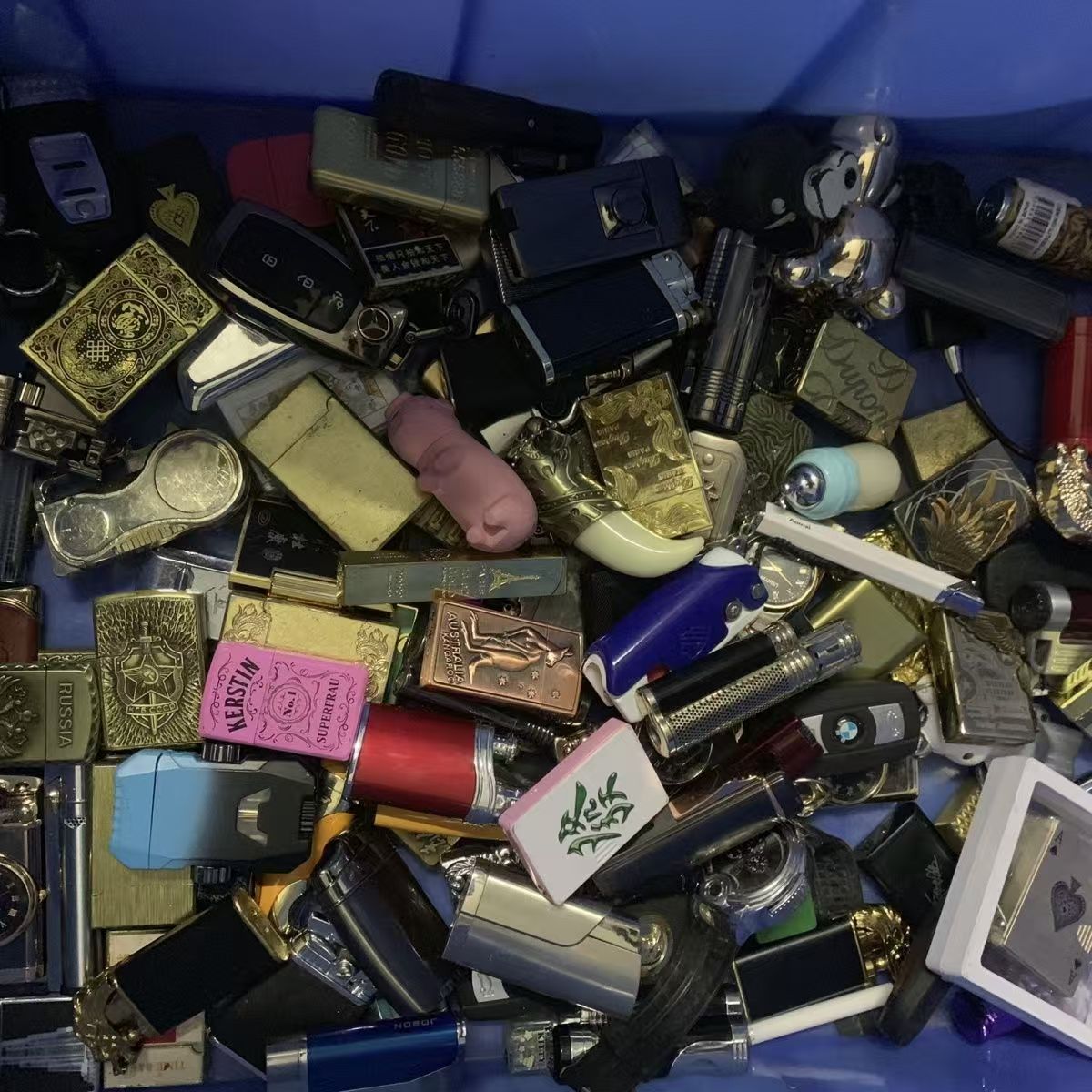 博海没有打火机随机一款【不赠送煤油】