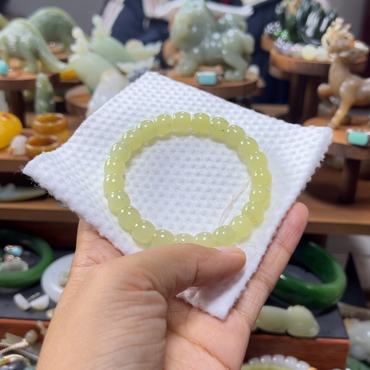 未镶嵌手串和田玉