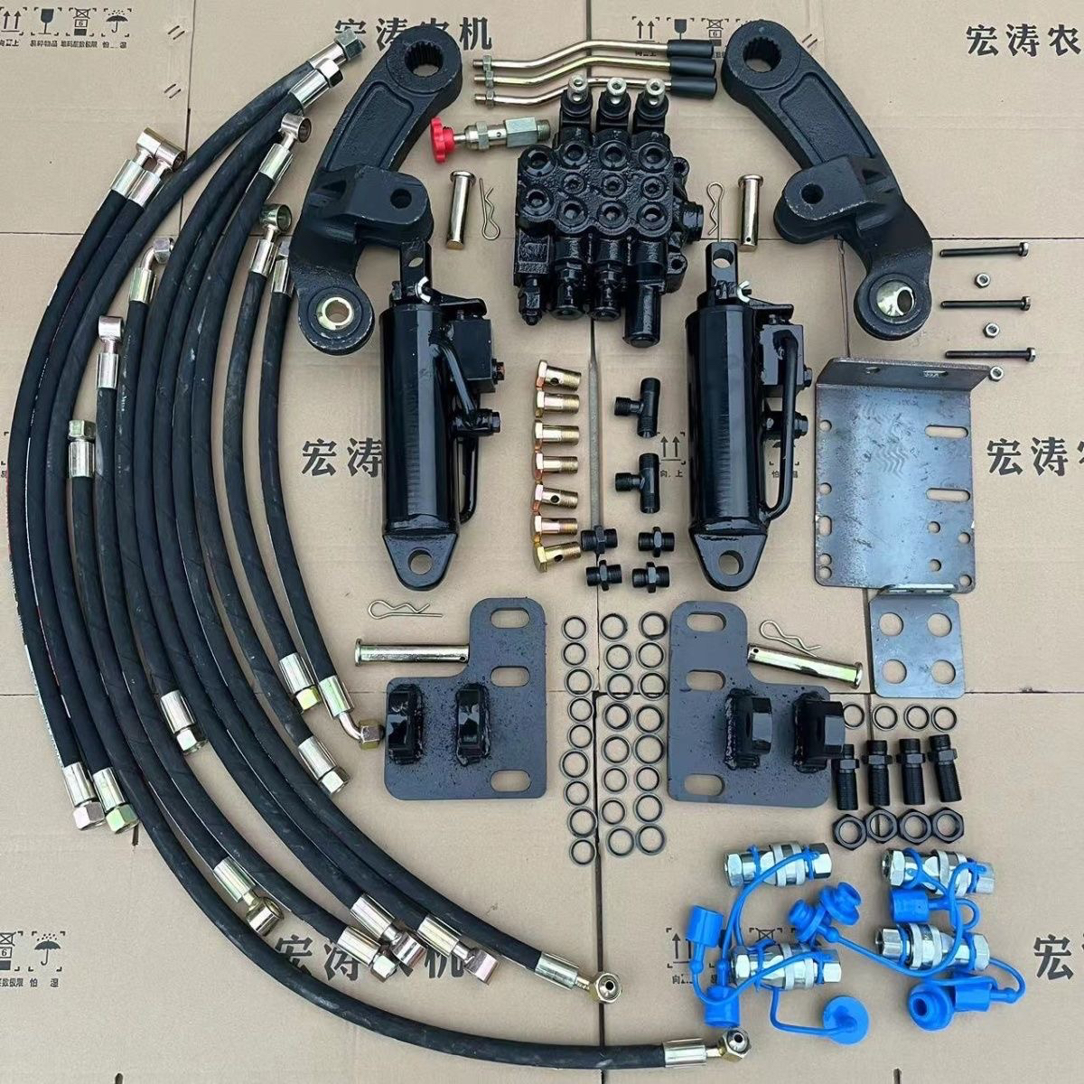 东风系列30/40/50农用四轮拖拉机改装液压强升强压浮动强降