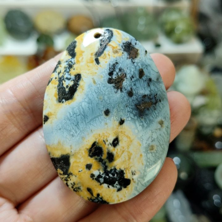 岫玉挂坠款式未镶嵌