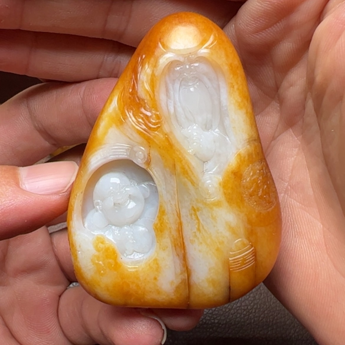 【闪购商品】和田玉颈饰未镶嵌李****1