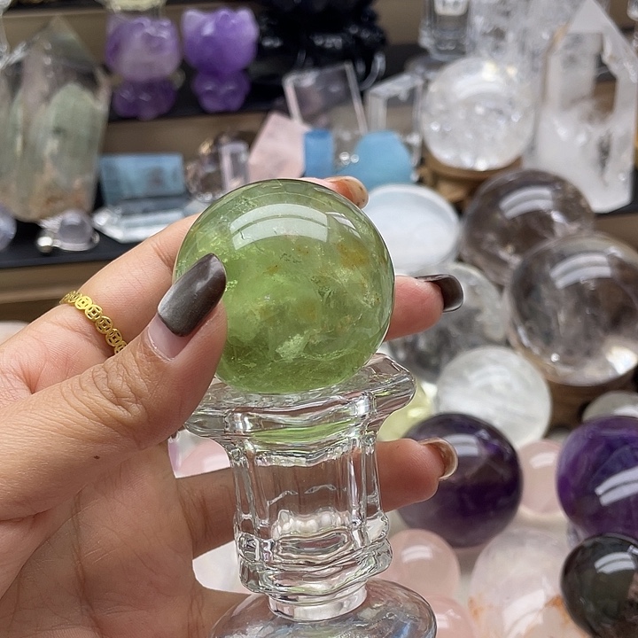 纠***洁珠宝半成品水晶银S925镶嵌4