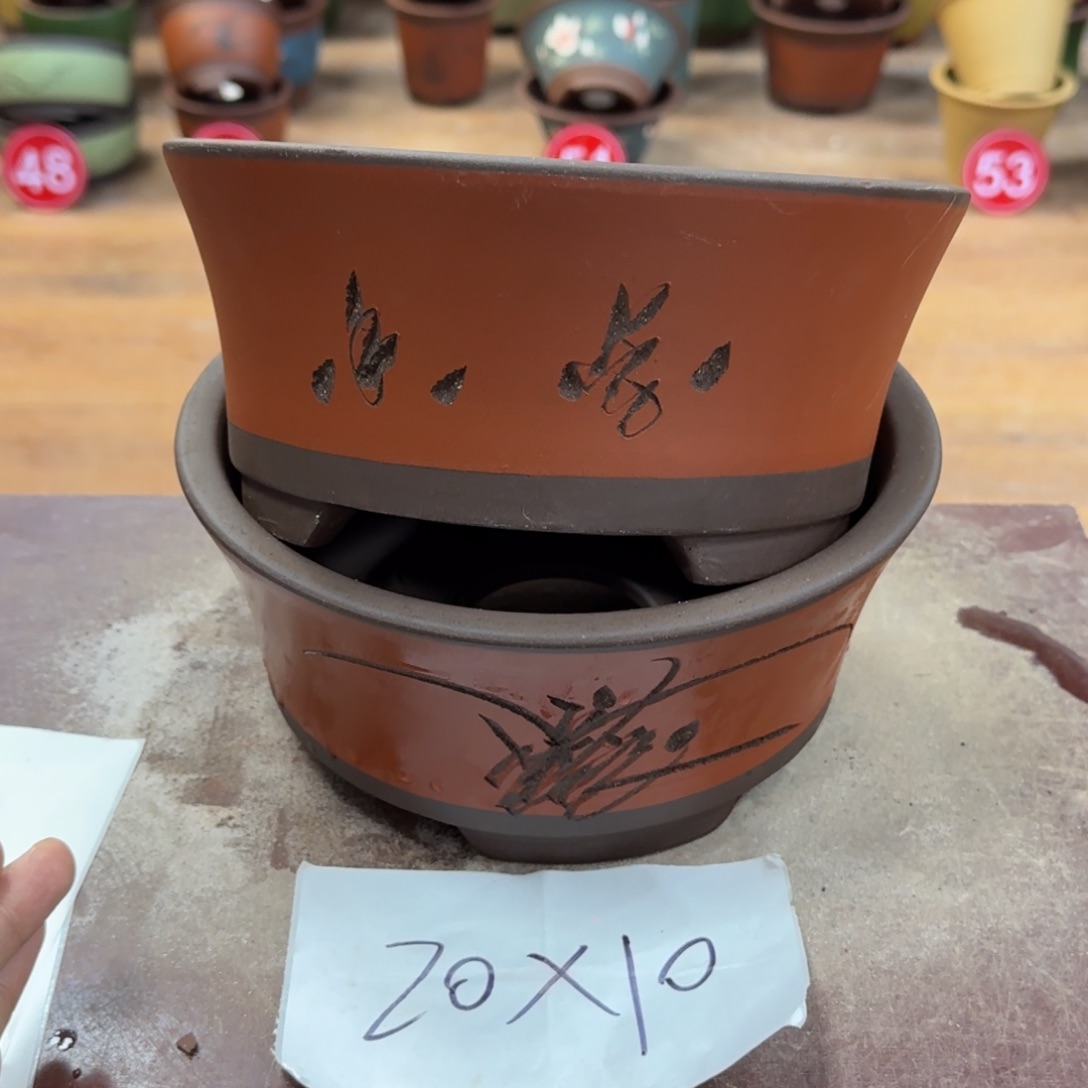 紫砂花盆破损包赔