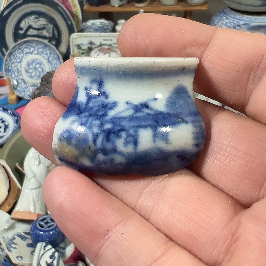 陶摆件瓷片标本，全场包邮