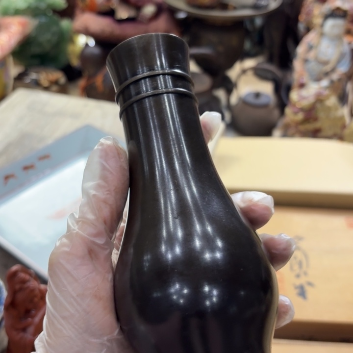 铜古美术置物摆件