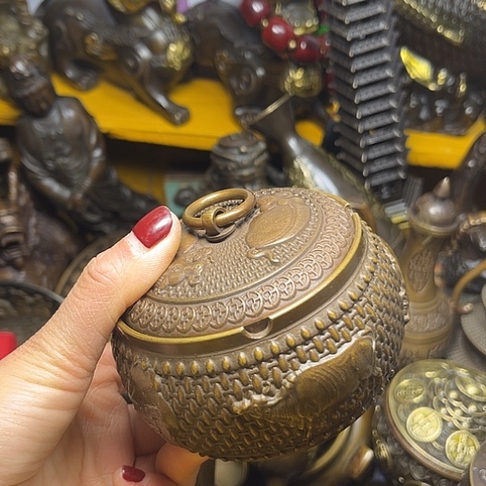 精美铜器精美摆件 