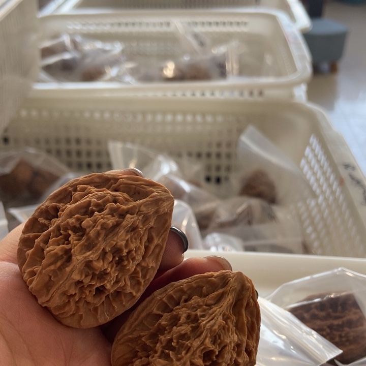 吊坠文玩核桃朱雀微瑕