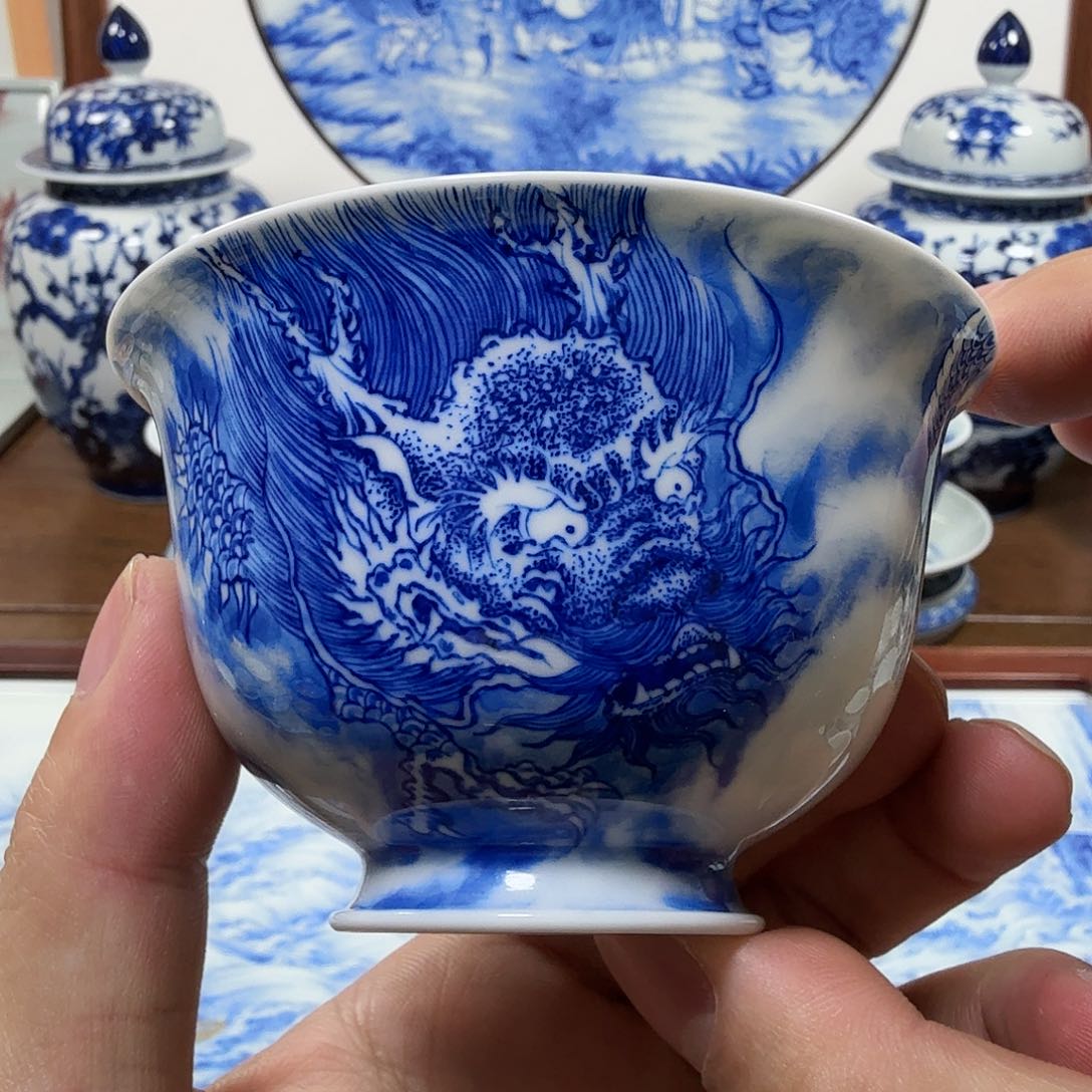 全手工全手绘陶瓷