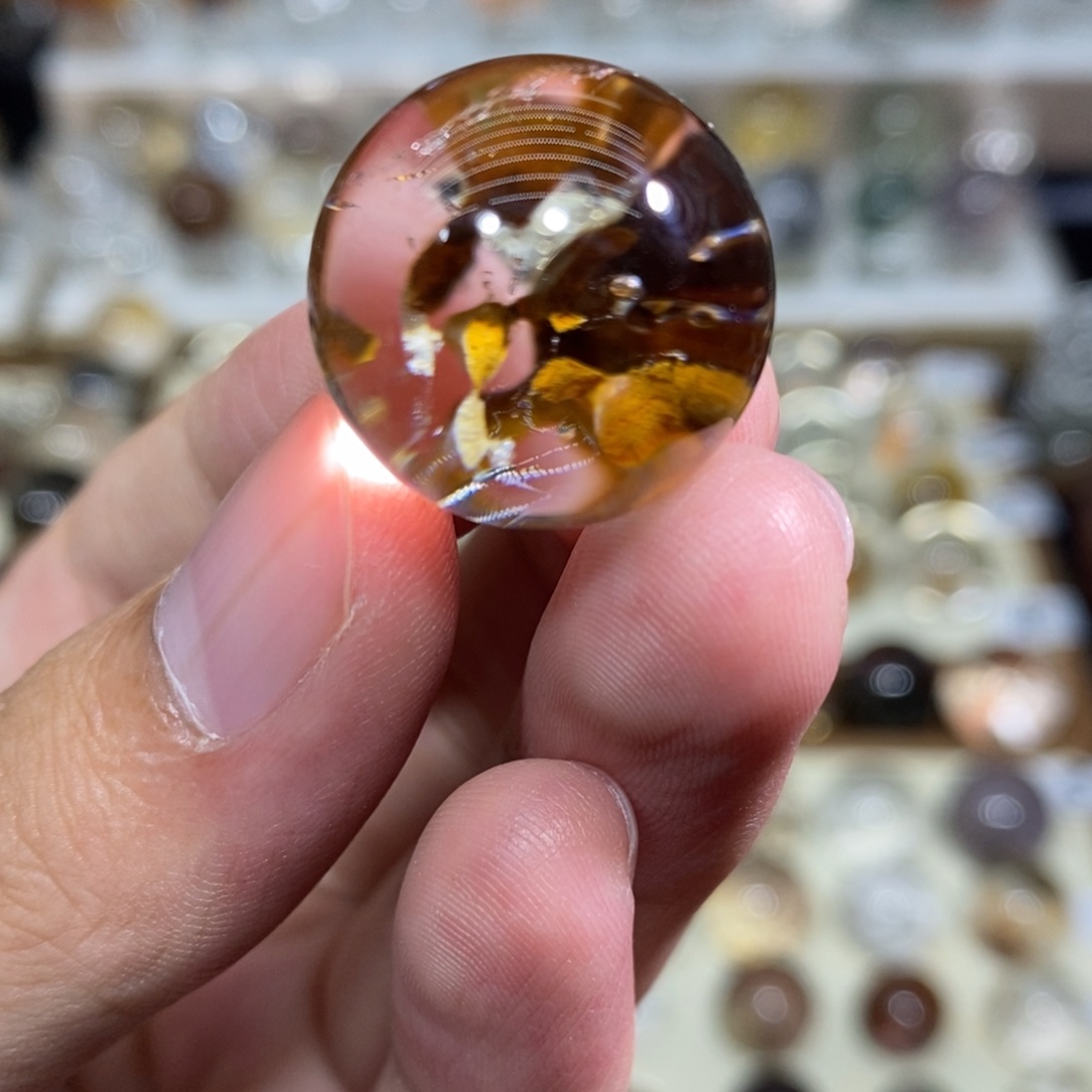 未镶嵌珠宝半成品水晶20.6m