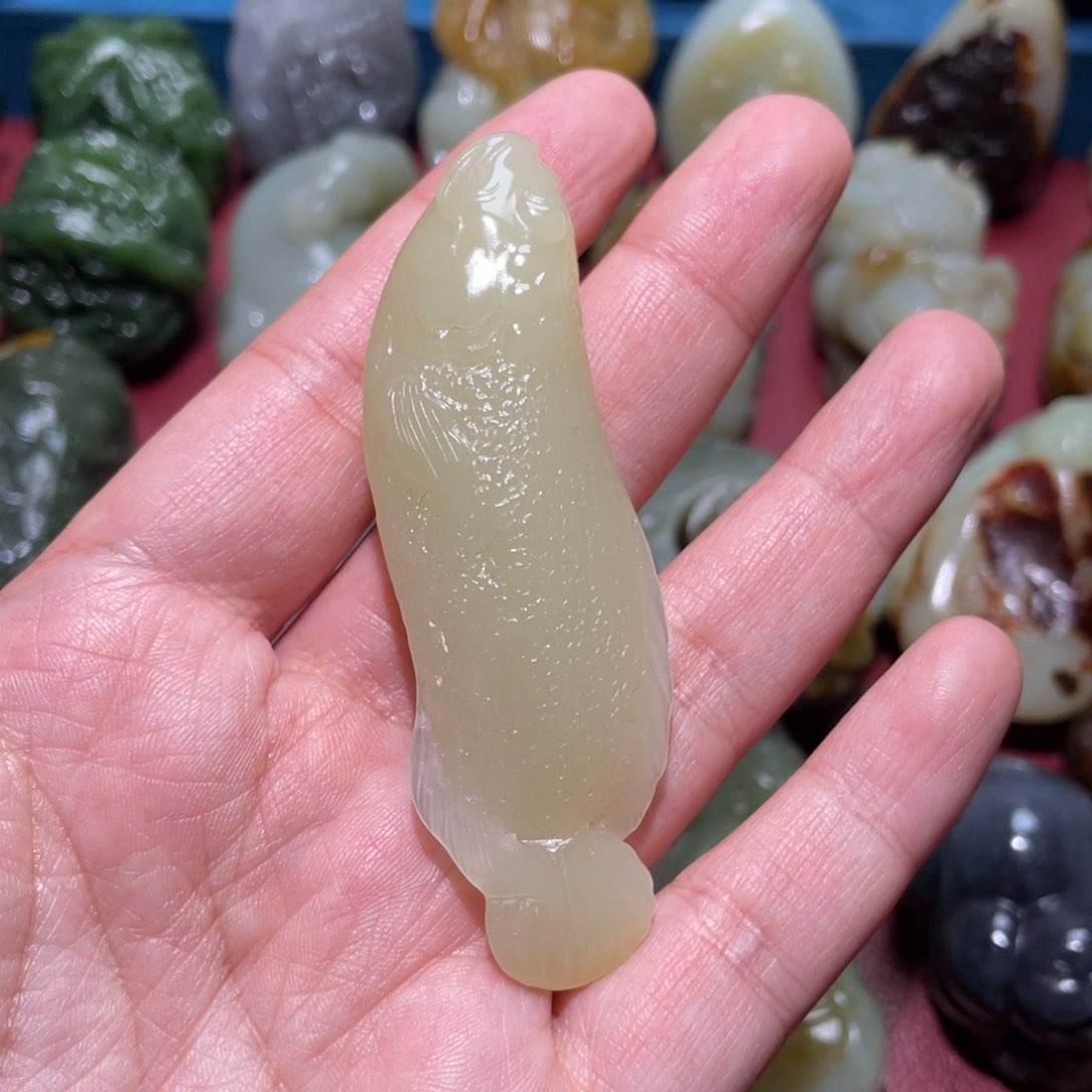 和田玉挂件未镶嵌