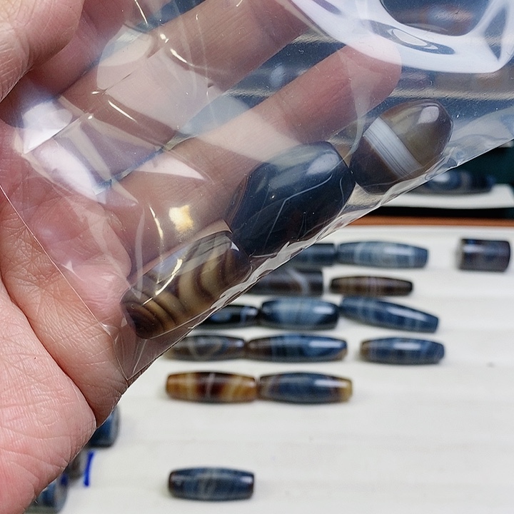 風****玛瑙/玉髓未镶嵌颈饰