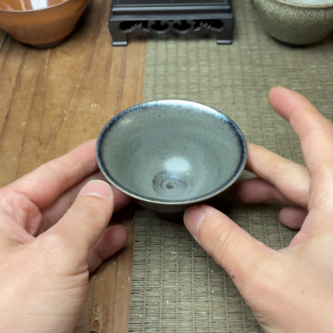 茶盏松风渡建盏柴烧