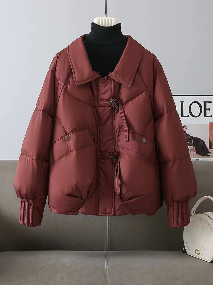 2025新款牛角扣爆款外套