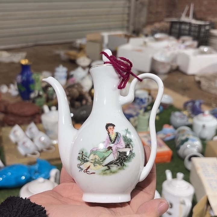 摆件，烧制问题都是正常的