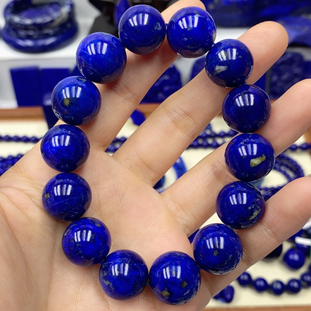 青金石手链未镶嵌