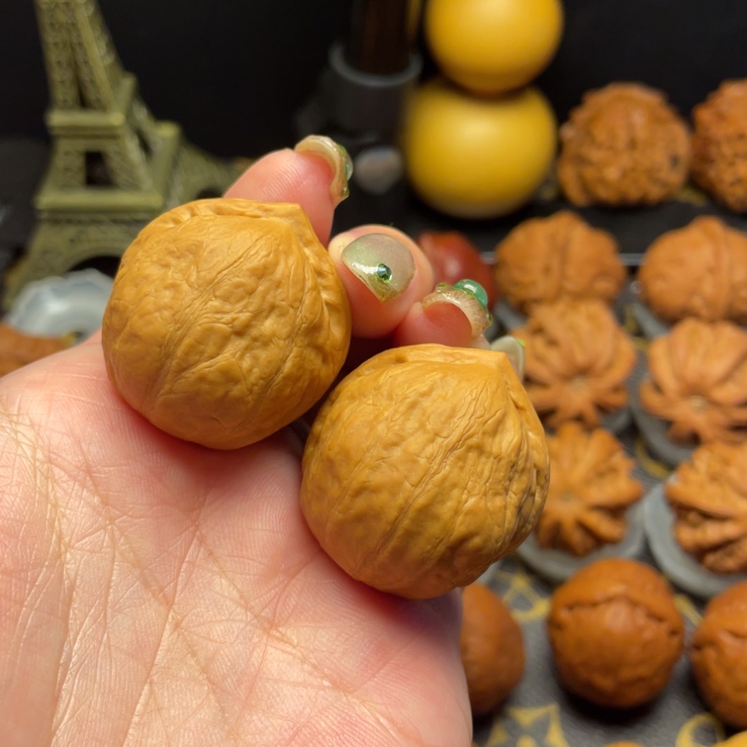 文玩核桃吊坠傦****大团圆