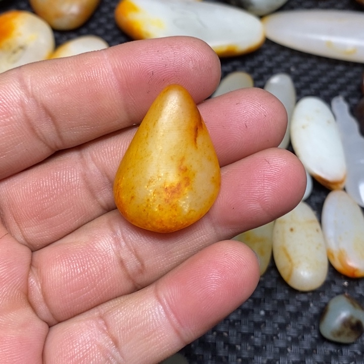 和田玉（白玉）珠宝奇石未镶嵌