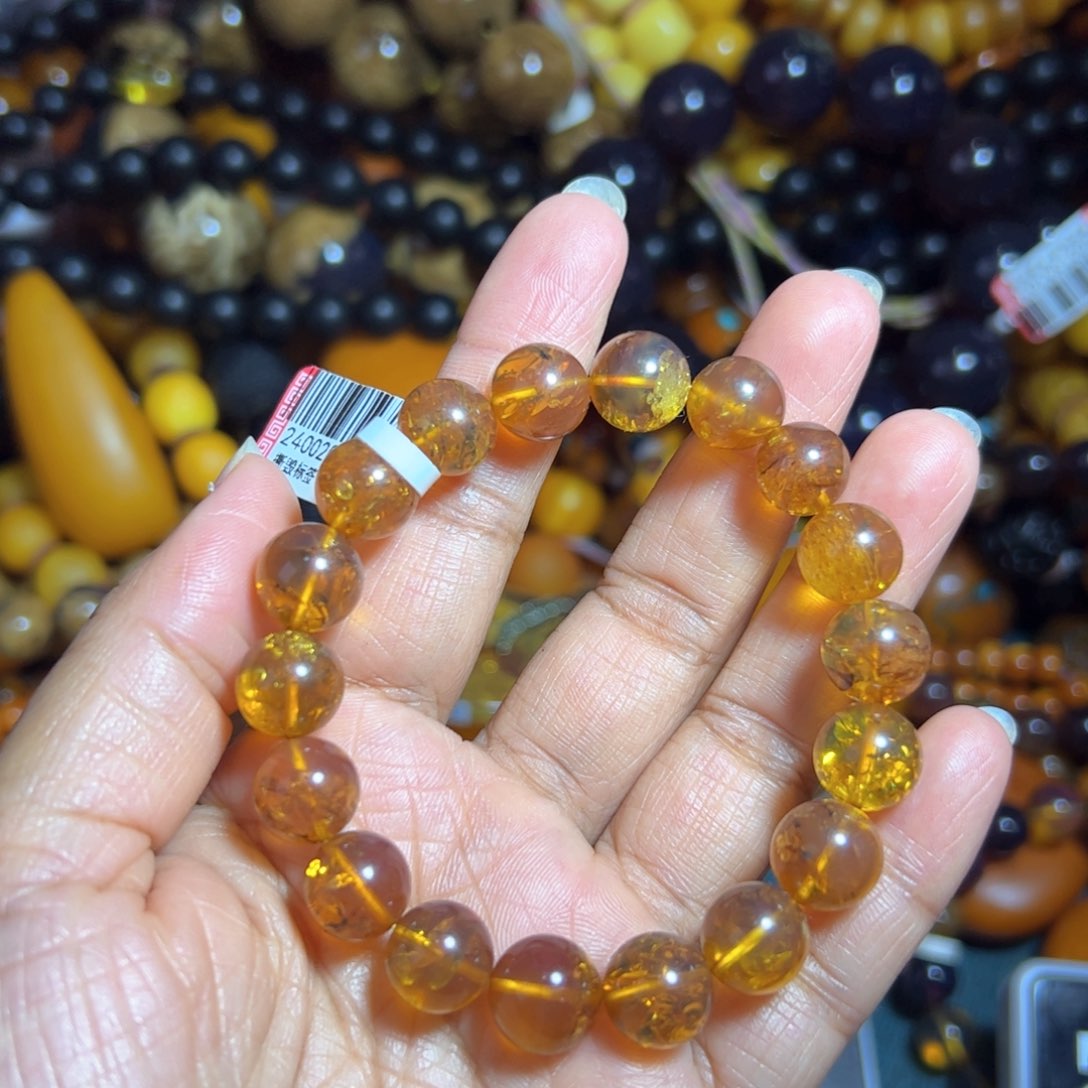 琥珀珠宝奇石未镶嵌1455