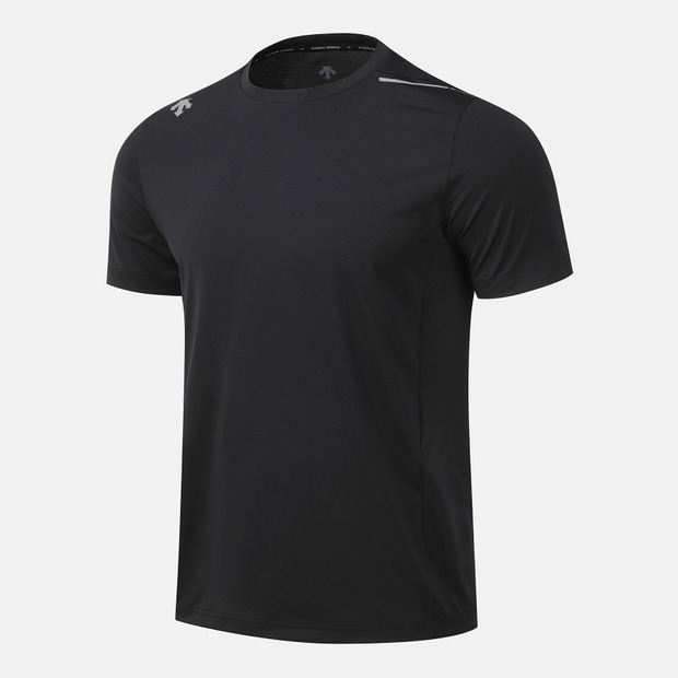 DESCENTE/迪桑特【韩国版】SQ223RTS43户外速干圆领短袖T恤