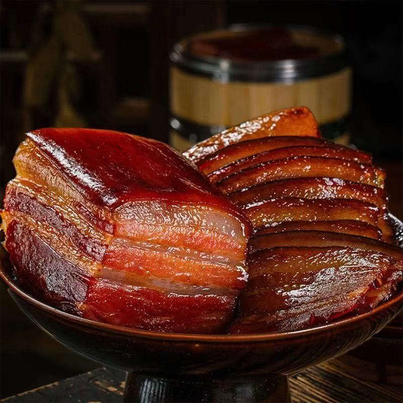 【新人送3斤】正宗农家腊肉柴火烟熏传统风味特产*2