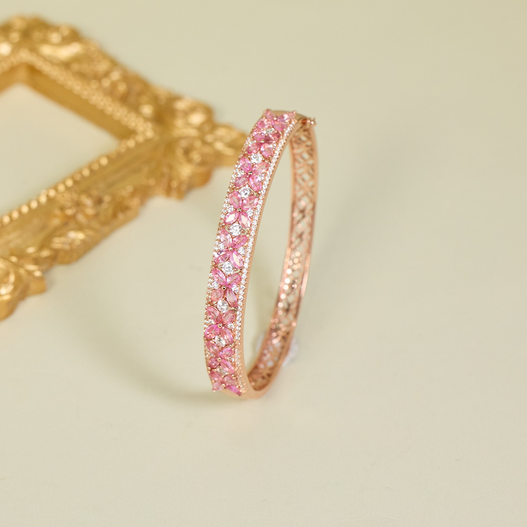 【歪歪】彩蓝宝石手镯*(多样性发一）XB-E8788