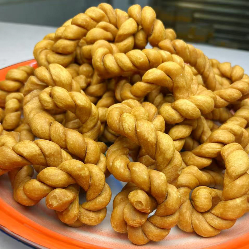 传统手工老面麻花怀旧湖北零食手搓大麻花甜味酥脆童年糕点小吃
