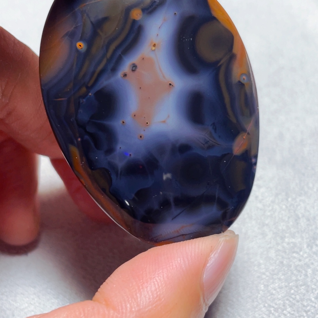 玉***生玛瑙/玉髓玛瑙未镶嵌