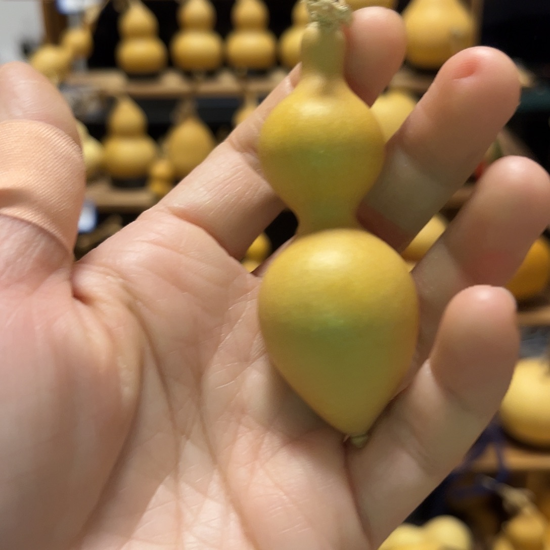 疯***车精品绿皮蚂蚁葫芦手把件