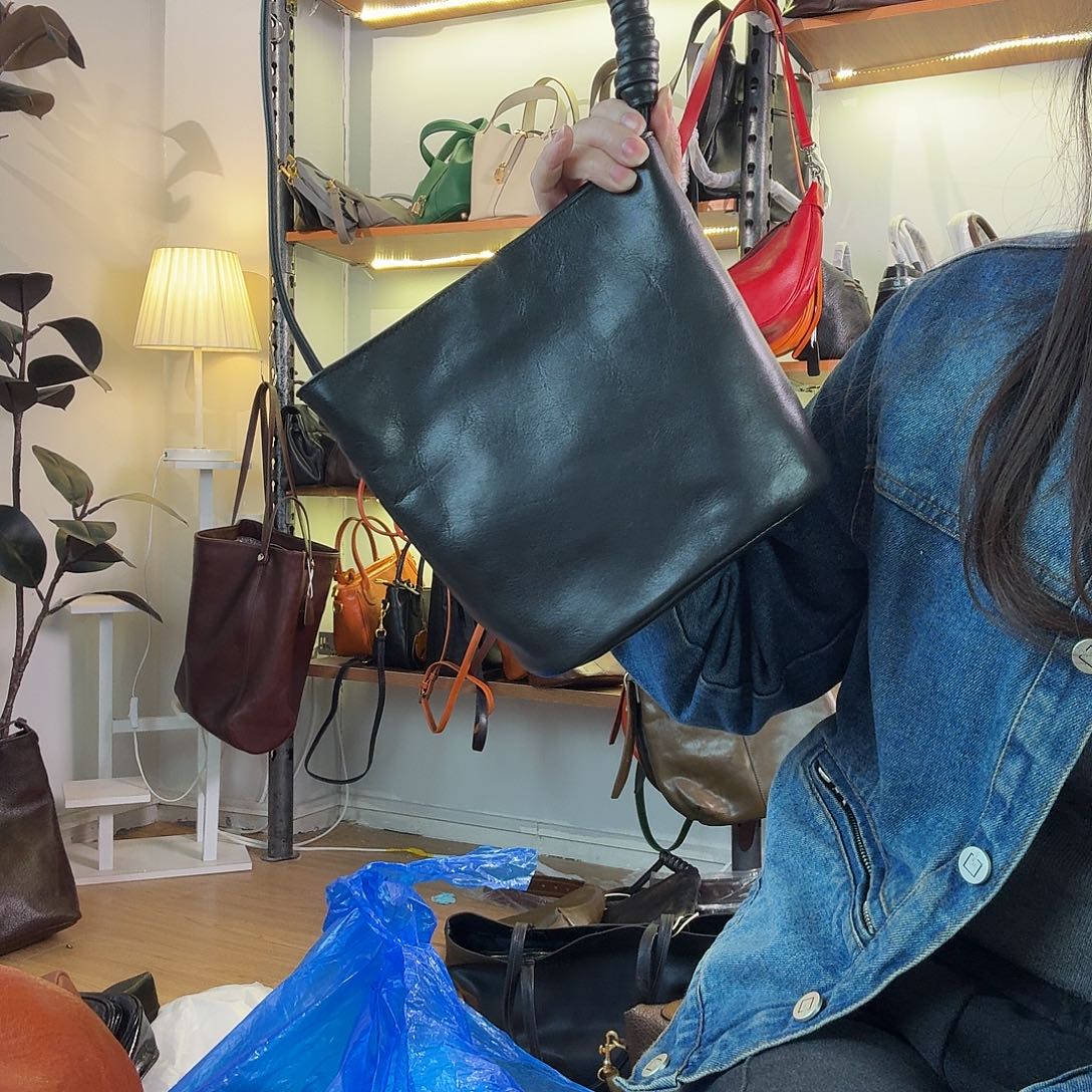 猪剖层皮革头层牛皮