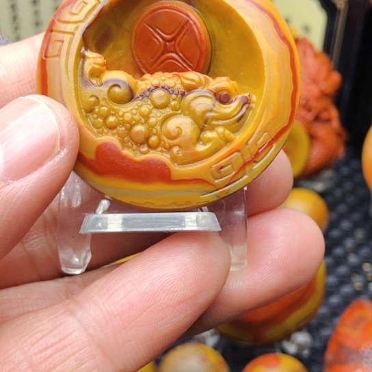 玛瑙/玉髓颈饰未镶嵌用****2