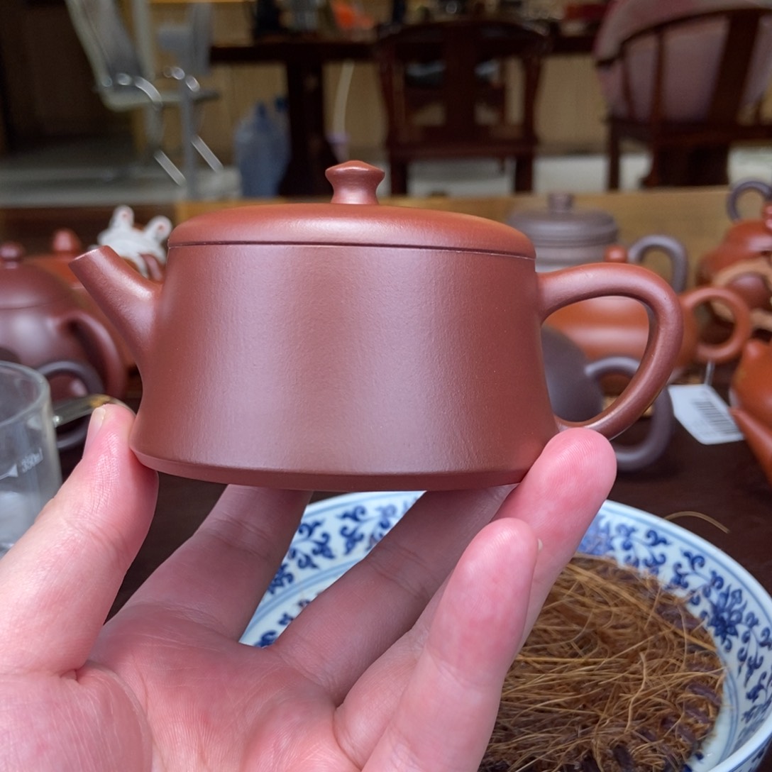 茶壶紫砂云柱紫砂壶