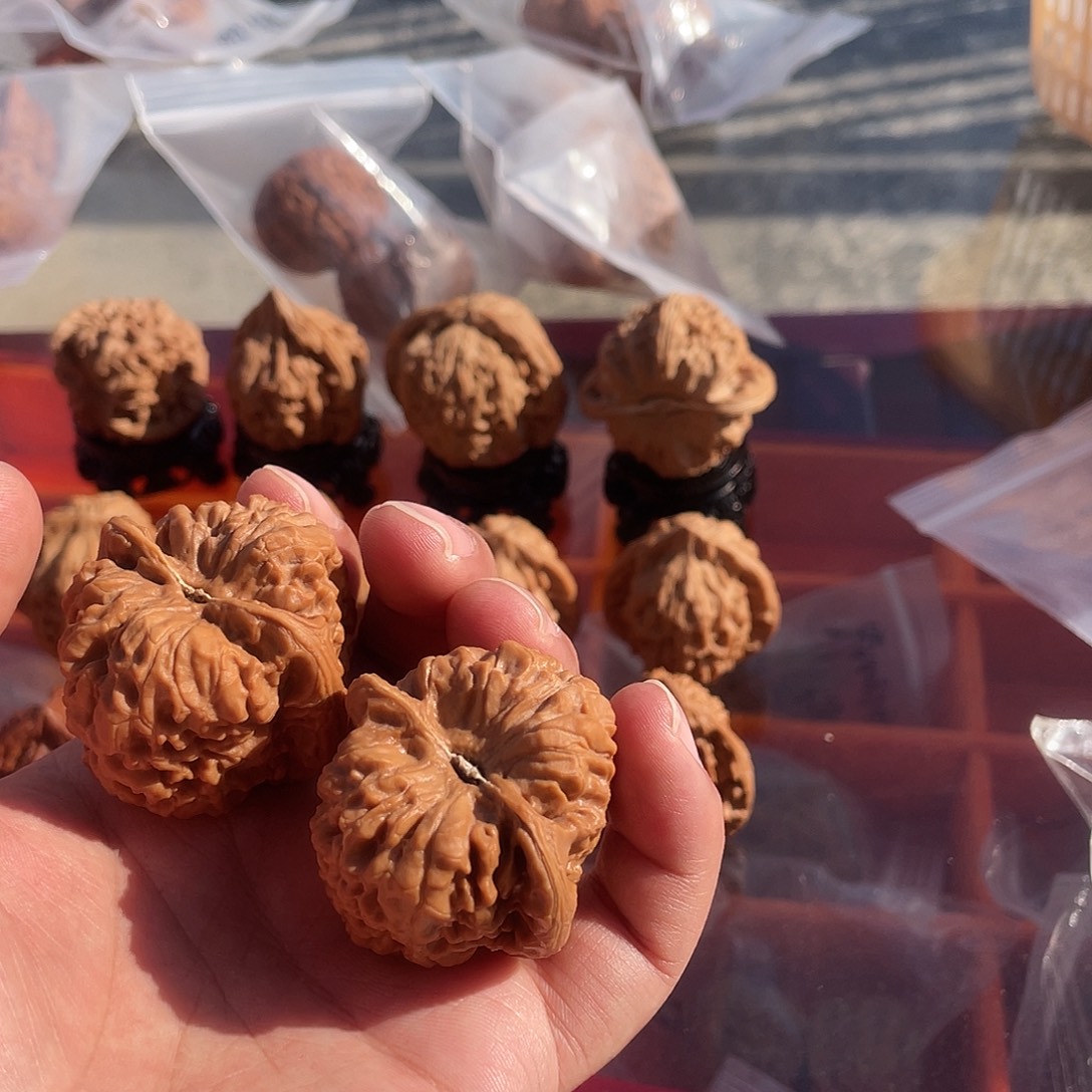 *****文玩核桃把件金字塔 39 文玩核桃