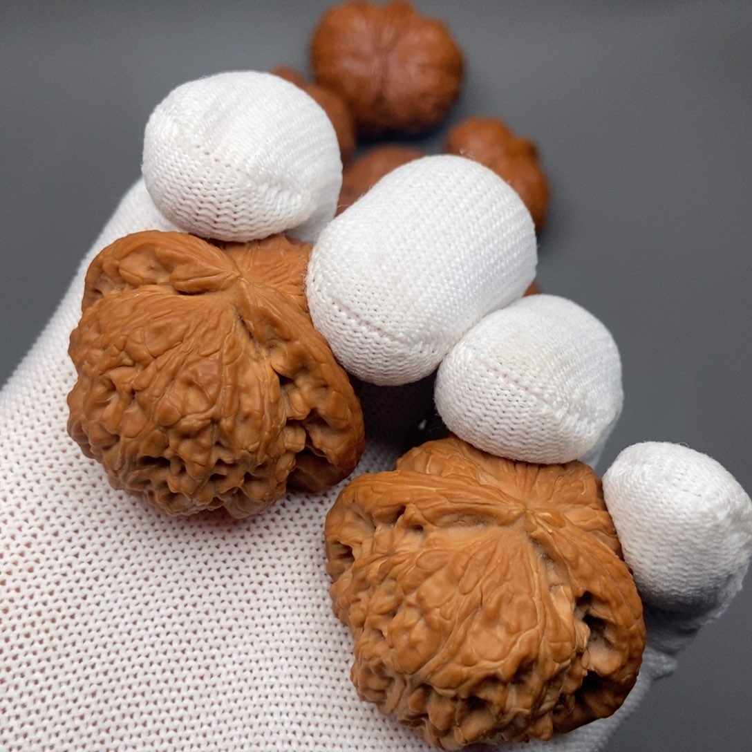 吊坠文玩核桃40白狮子