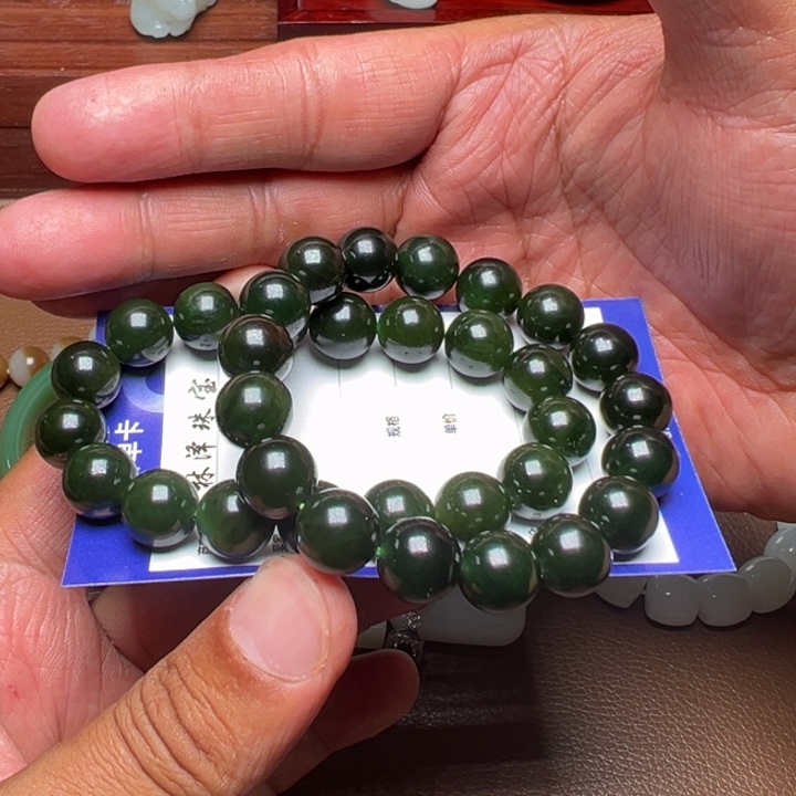 【闪购商品】和田玉套链未镶嵌大*