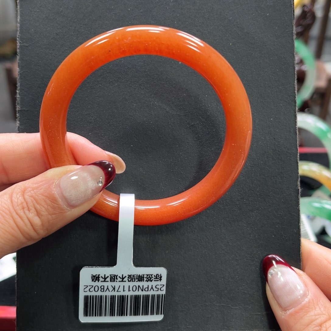 石英质玉手镯未镶嵌z****g➕小玥54