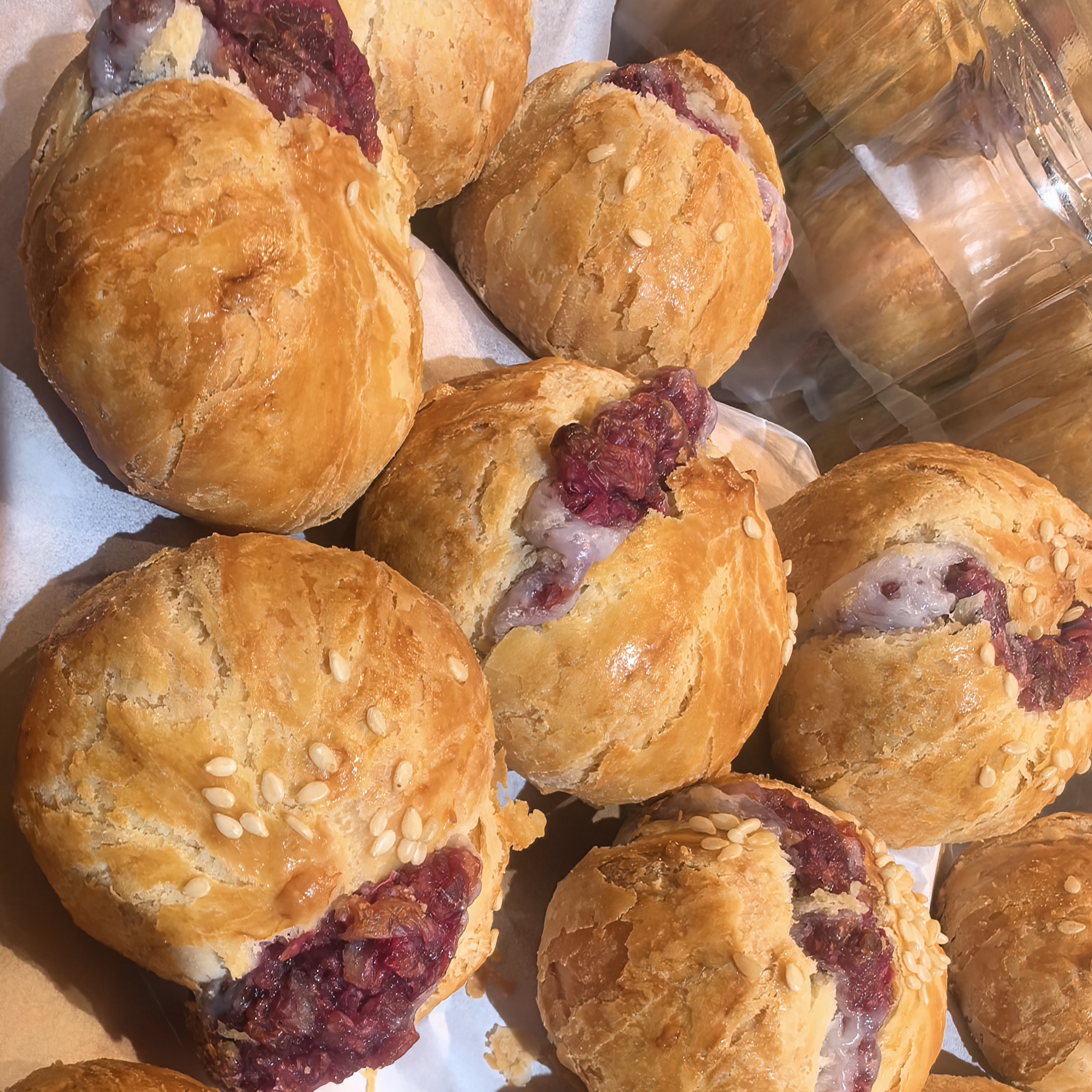 云南玫瑰鲜花饼：2000克