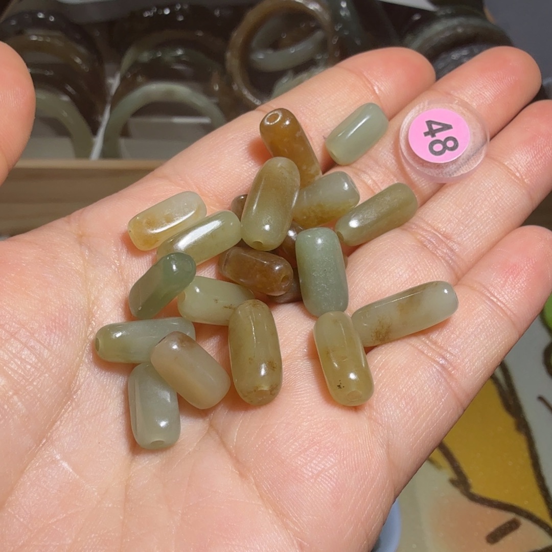 和田玉未镶嵌珠宝奇石