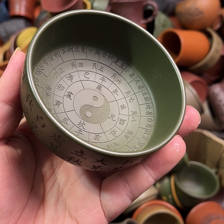 紫砂茶杯全手工紫砂主人杯