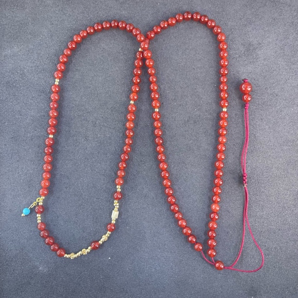 D411-红玛瑙万能链5102